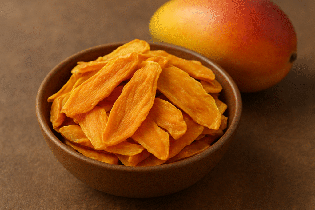 dehydrated mango