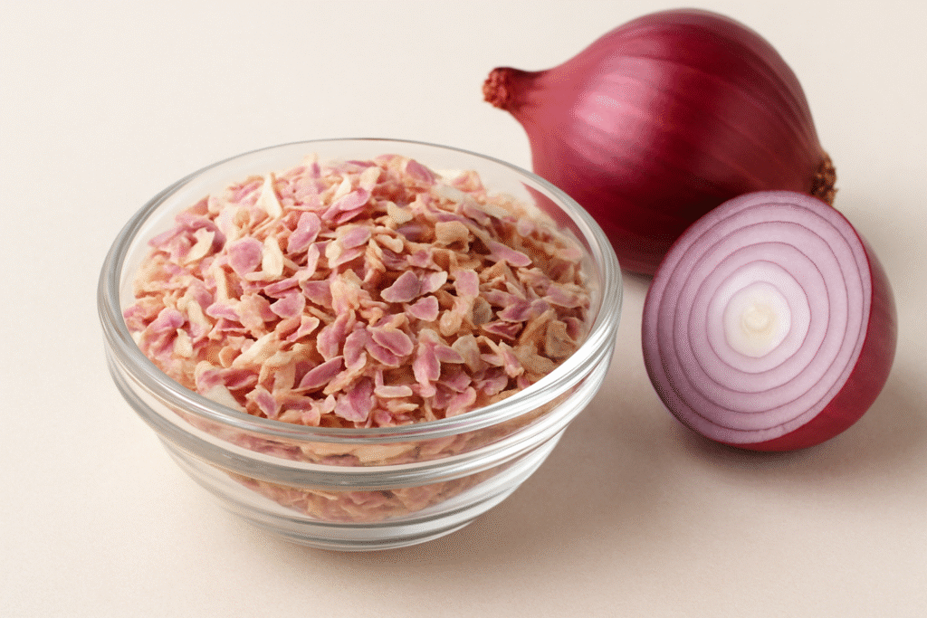 dehydrated onion