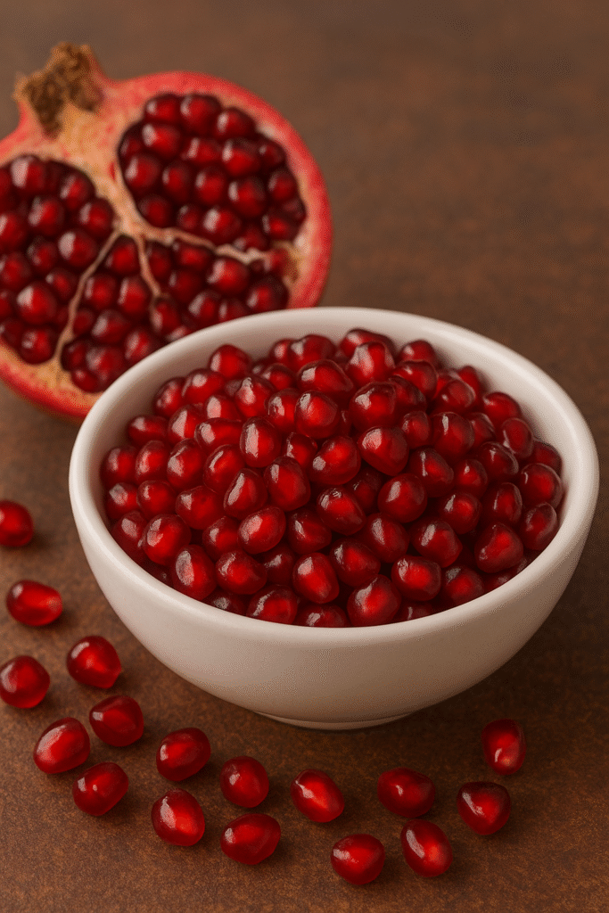 pomegranate arils