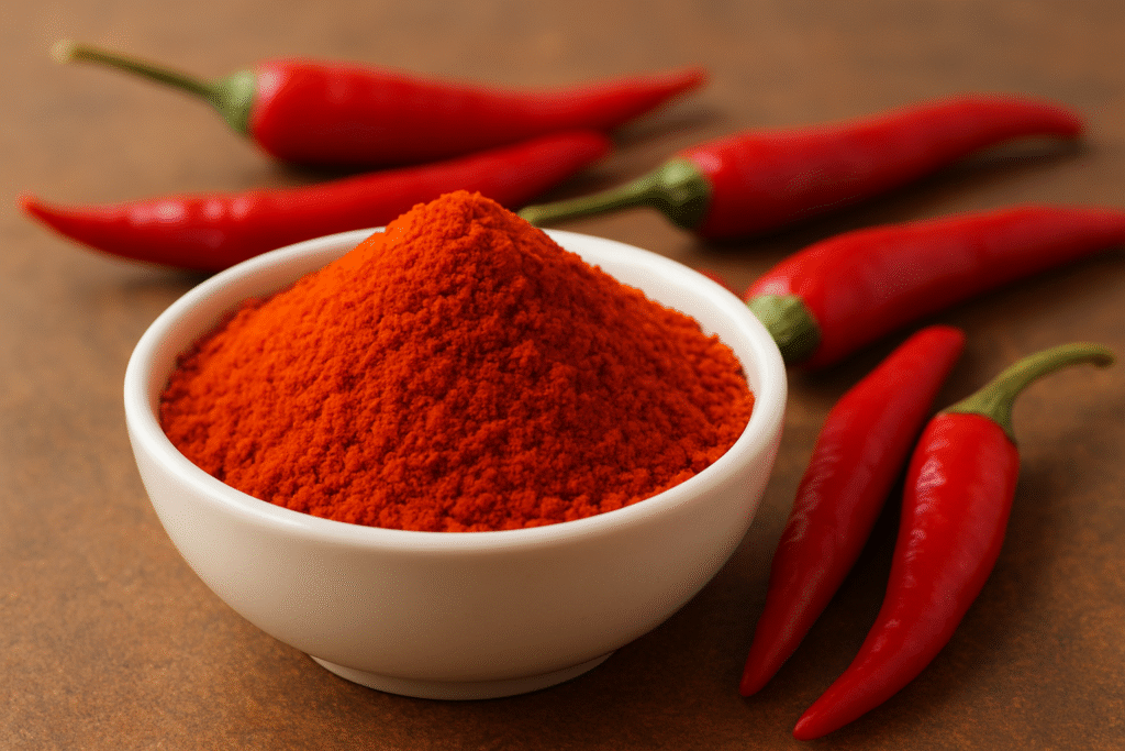 red chili powder