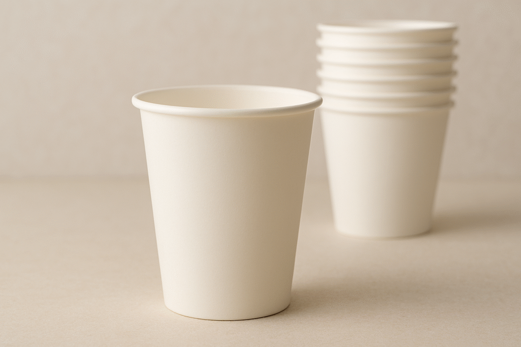 single wall paper cup