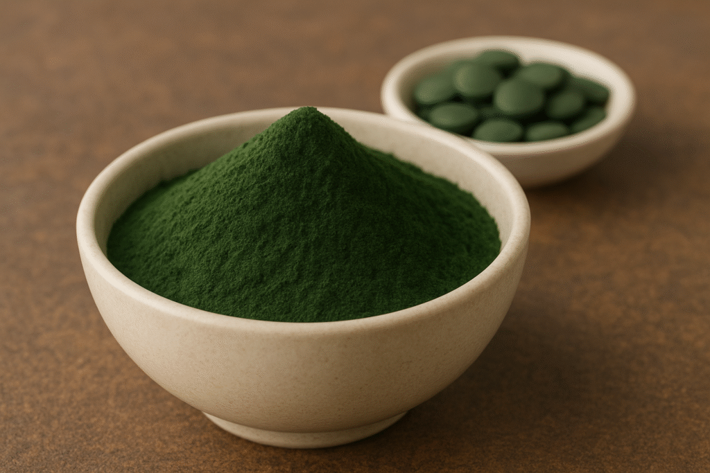 spirulina